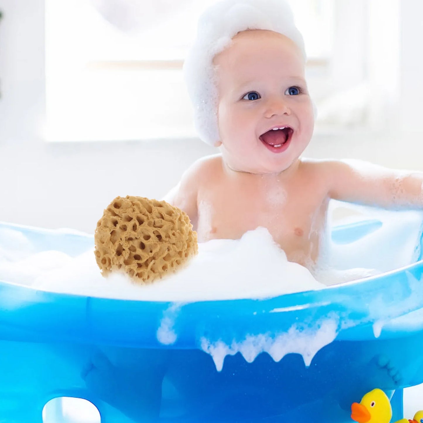 Bath Back Sponge Bathing Ball Back Scrubber