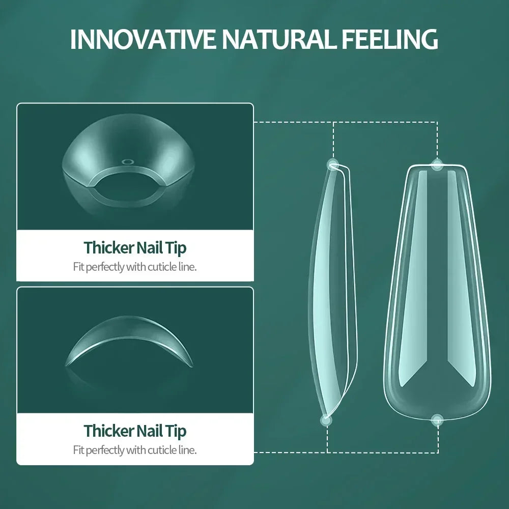 NAILPOP Soft Gel Nail Tips