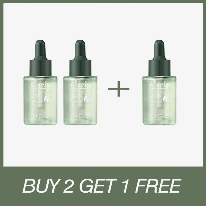Avocado Face Essence Organic Shea Butter Anti-Aging Serum