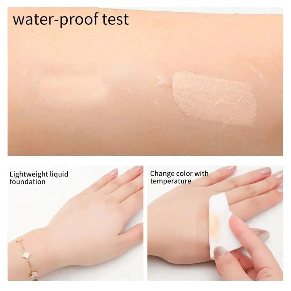 Women Foundation Magic Color Changing Foundation Liquid