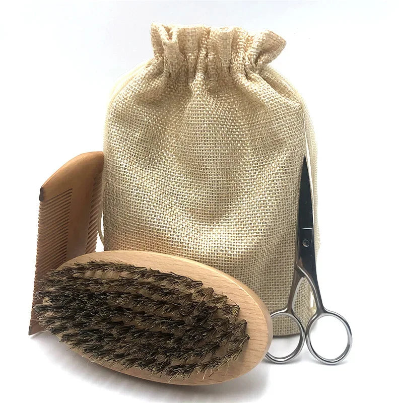 Beard Suit for Men A Set of Grooming Kit