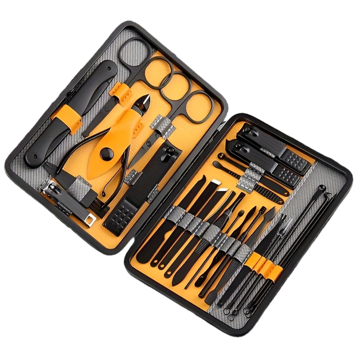 25pcs Set Grooming Kit, Professional Manicure And Pedicure Set