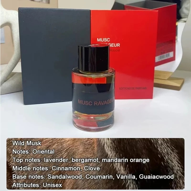 100ml Brand Portrait of a noblewoman Woody Flora Cologne