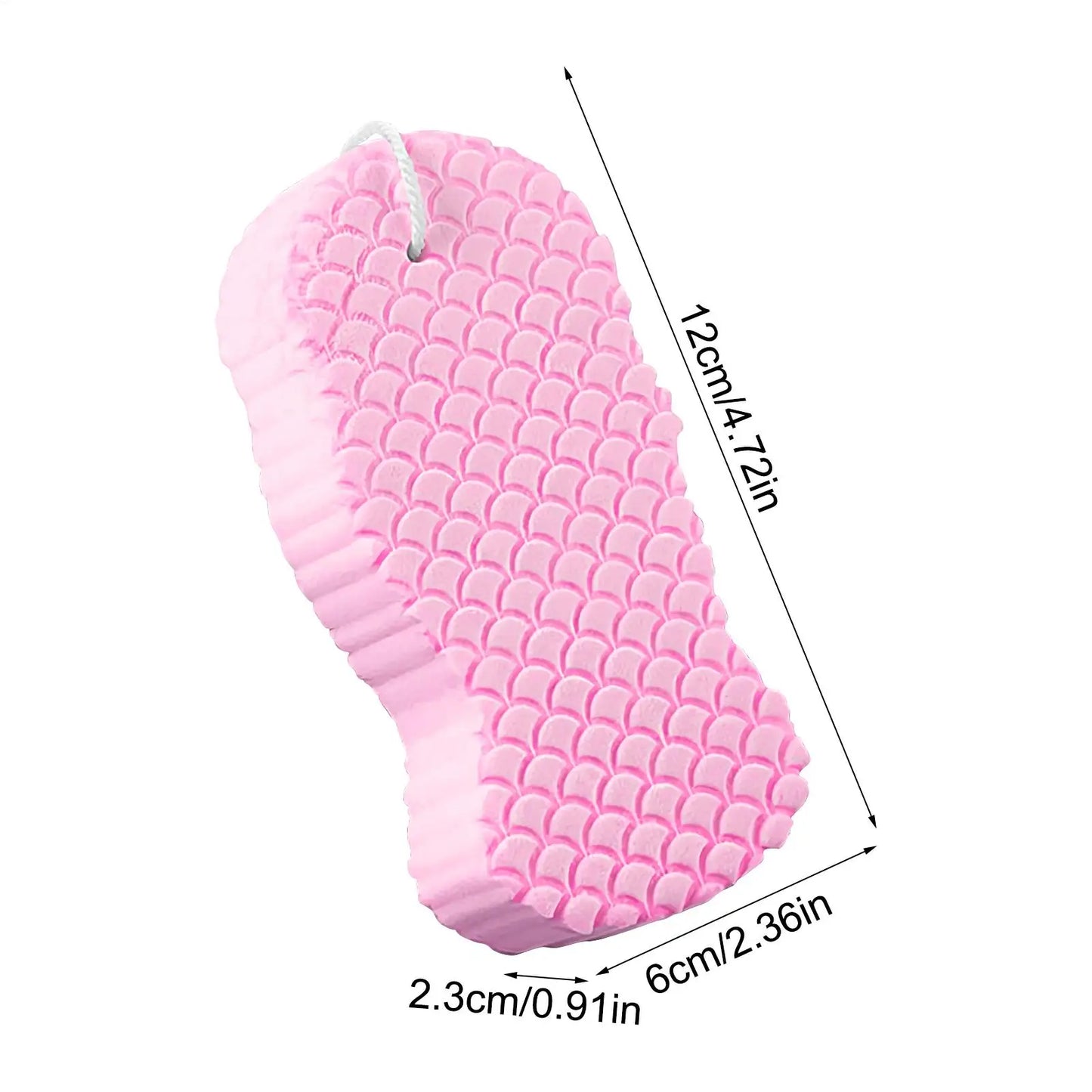 Bath Sponge Exfoliating Bath Scrubbing Sponges