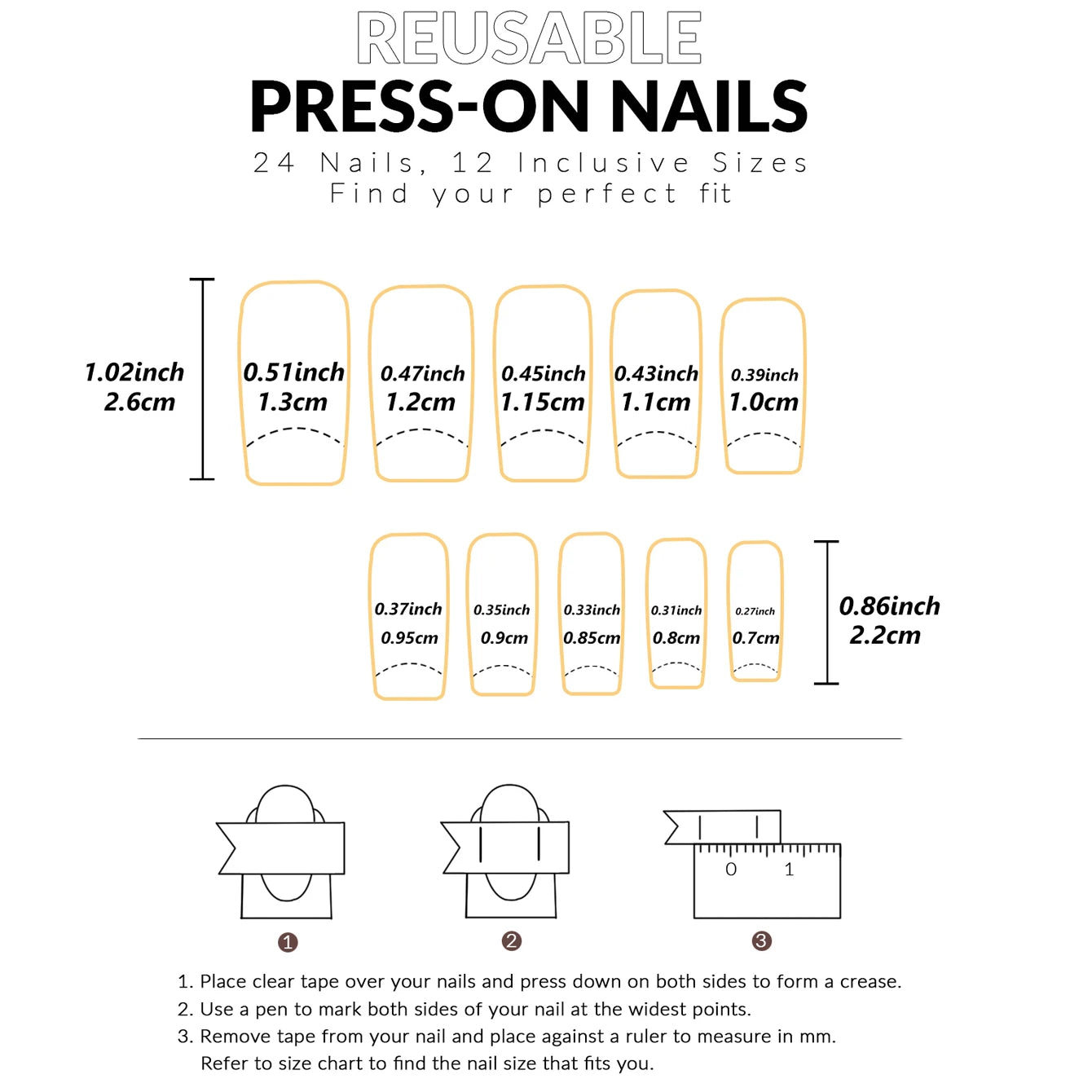 288PCS-Hand And Food Ballerina False Nails
