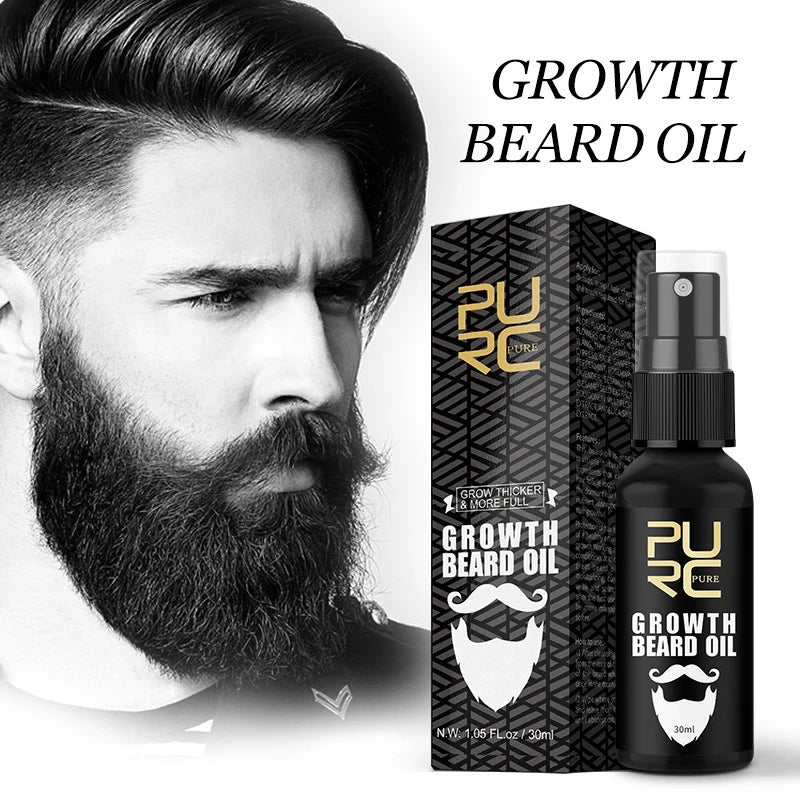 Natural Beard Care Essential Oil 30ml