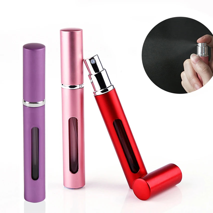 Ultra Fine Spray Bottle Atomizer Empty Refillable Bottle 5ml