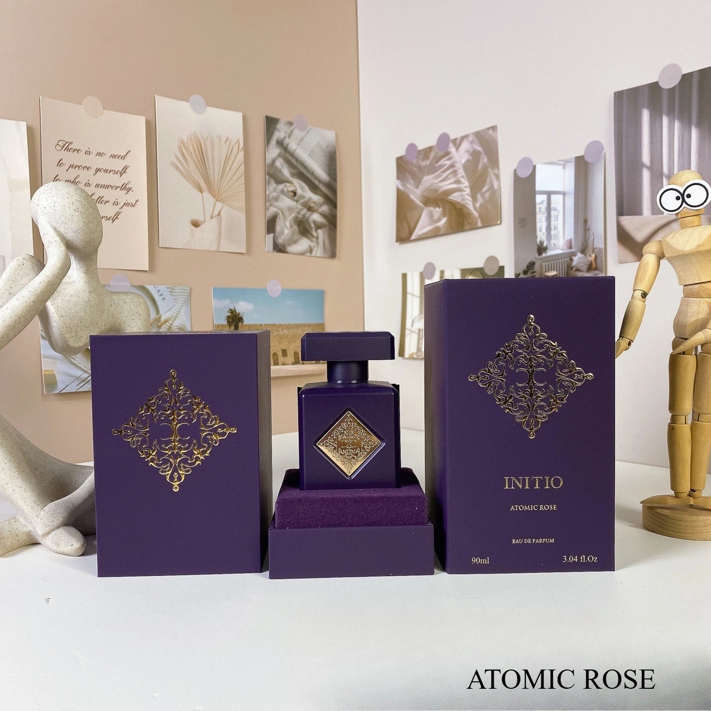 90ML Perfume Oud Vanilla Musk Rose