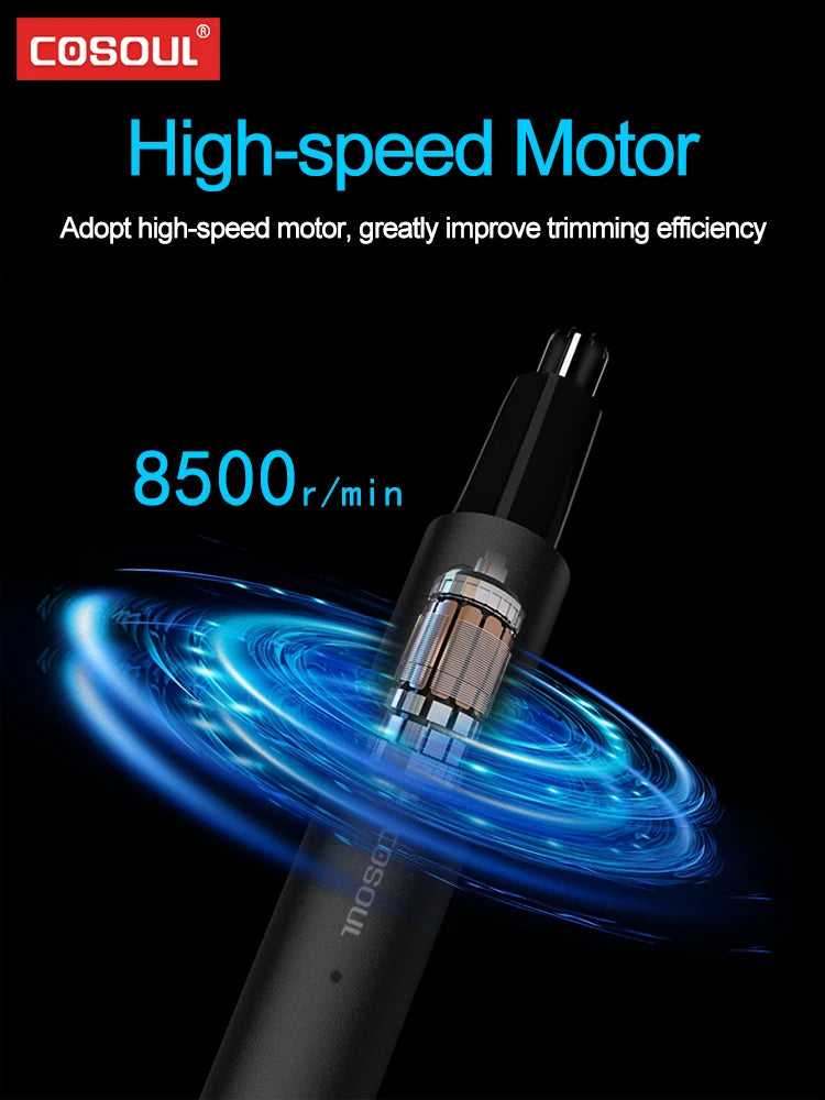 Electric Rechargeable Nose Trimmer