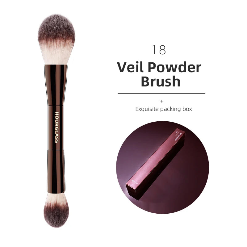Hourglass Makeup Brushes Powder Foundation Concealer