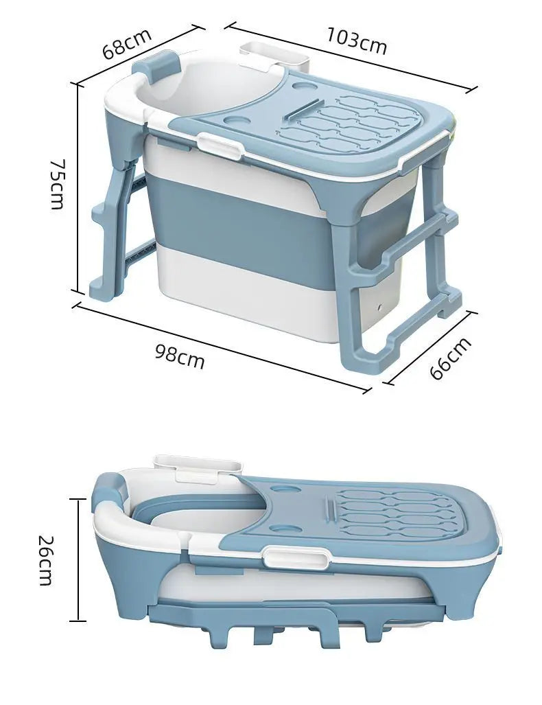 Bath Tub For Adults Can Be Folded For Adults
