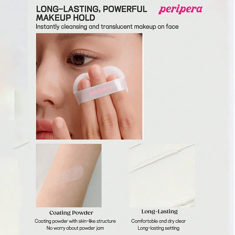 K-Beauty Love Oil Capture Setting Powder