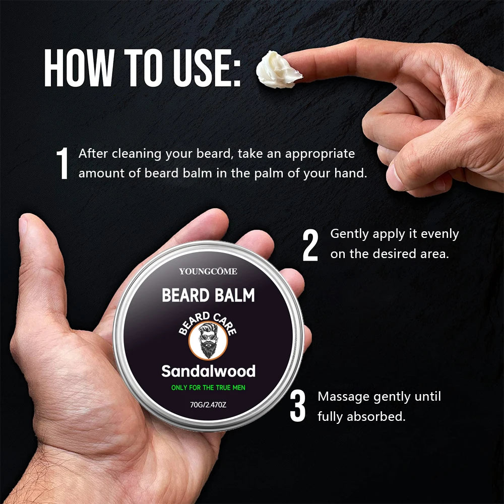 Growth Beard Care Oil Beard Cream