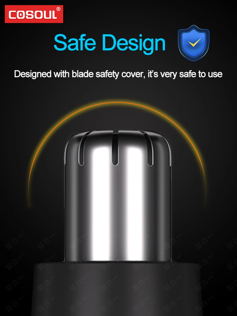 Electric Rechargeable Nose Trimmer