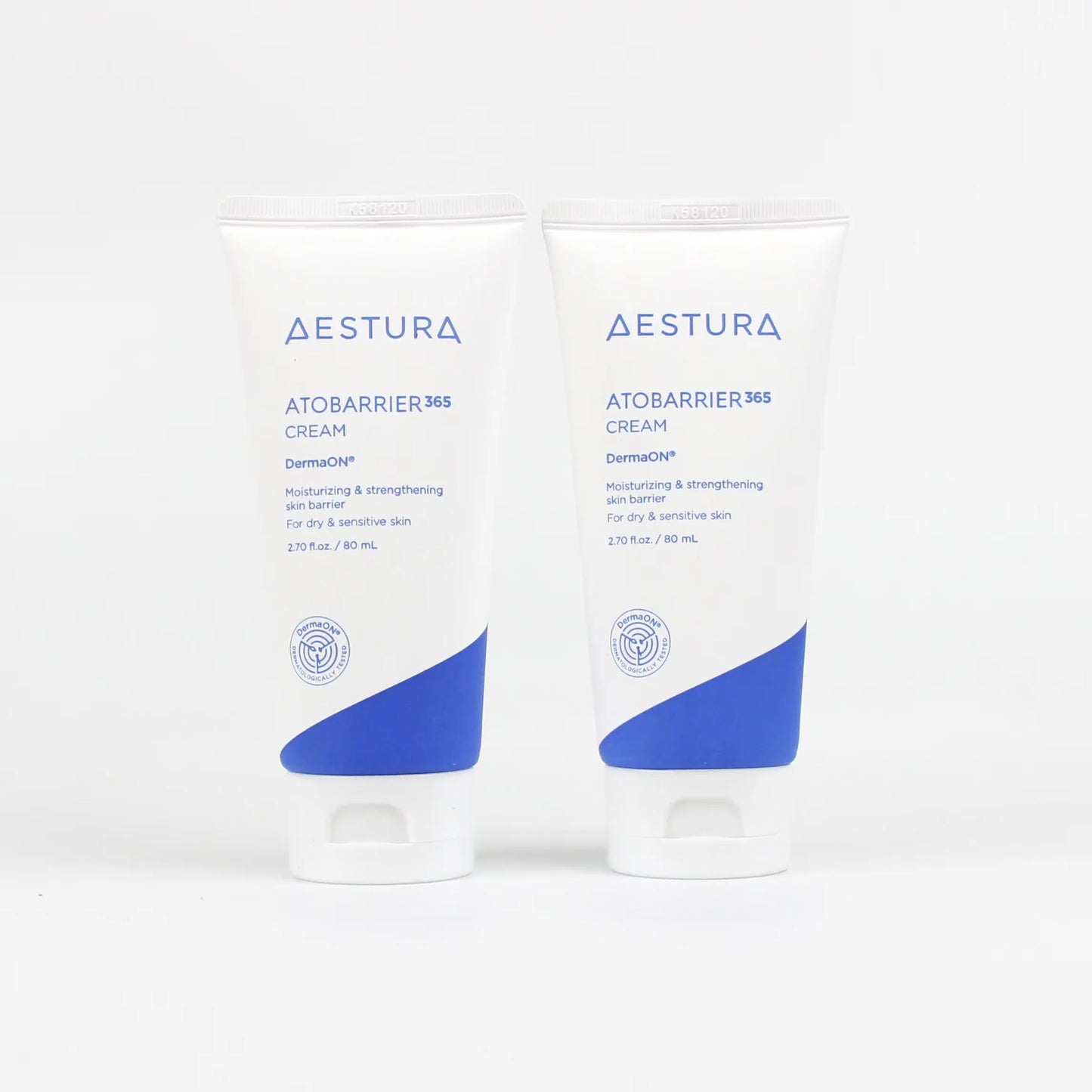 AESTURA ATOBARRIER365 Ceramide Cream, Korean Barrier Repair Moisturizer | 120 Hours Lasting Moisturization, Encapsulated Ceramid