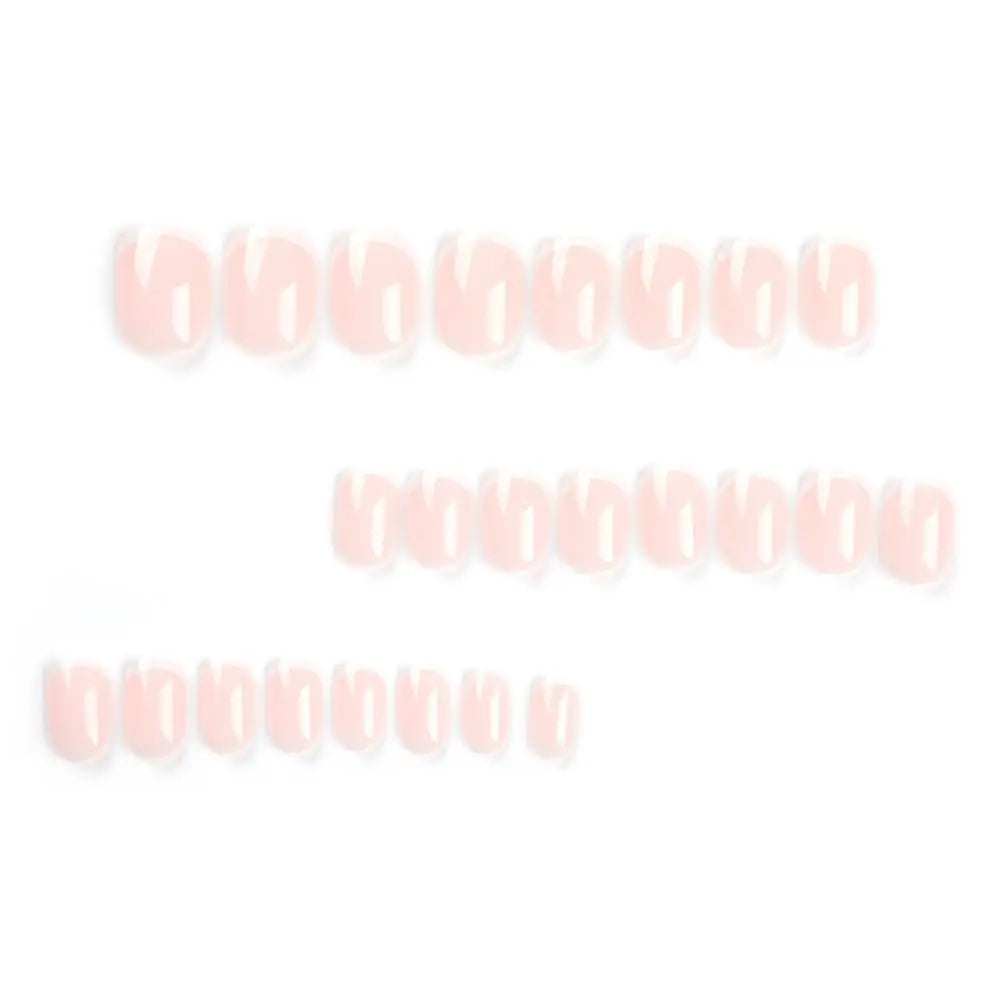 French Simple Style False Nails