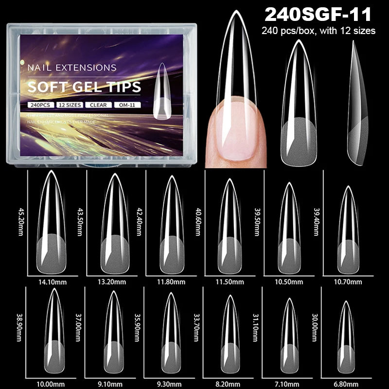 Luxury Press on Nail Tips