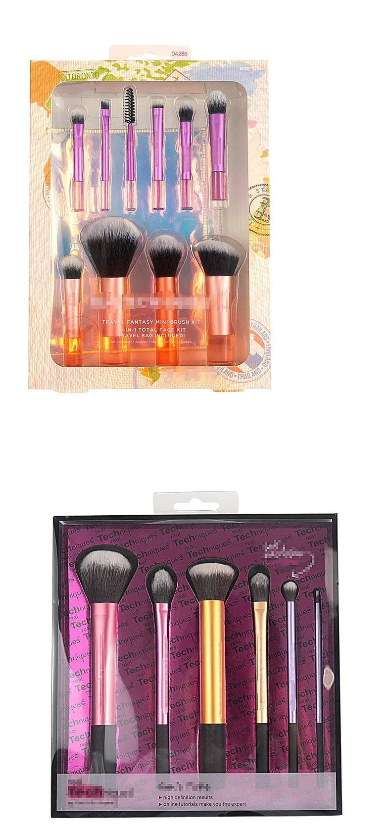 Popular Full Set of Makeup Brush Set