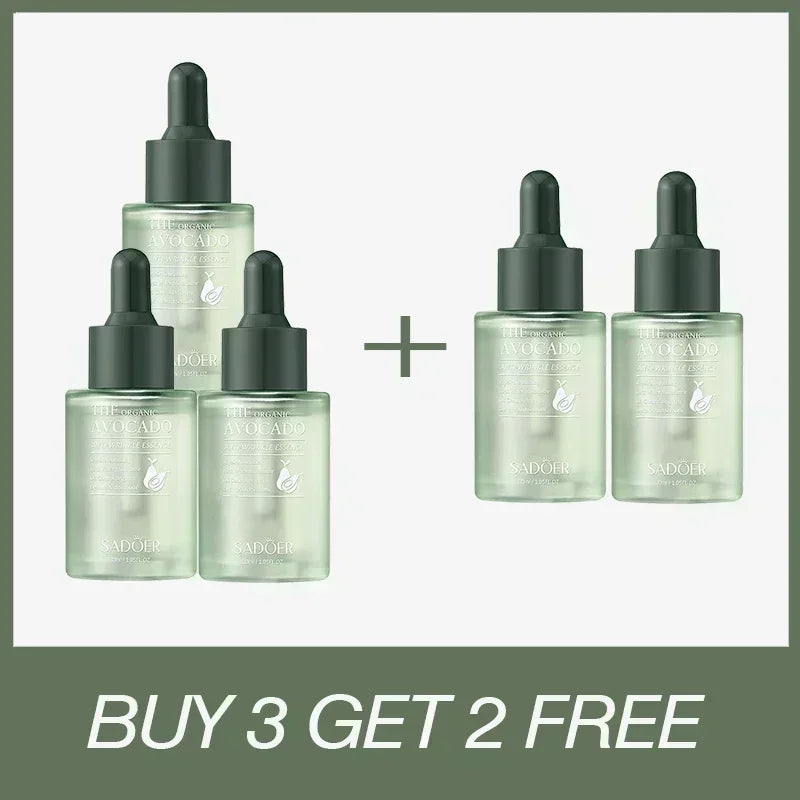 Avocado Face Essence Organic Shea Butter Anti-Aging Serum