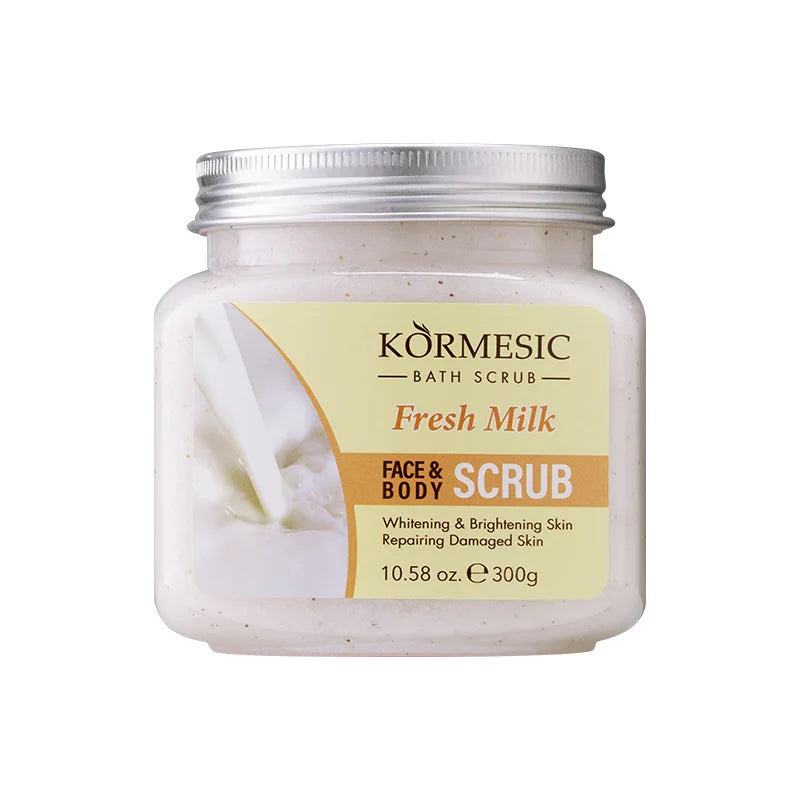 KORMESIC Turmeric Body Scrub Cream