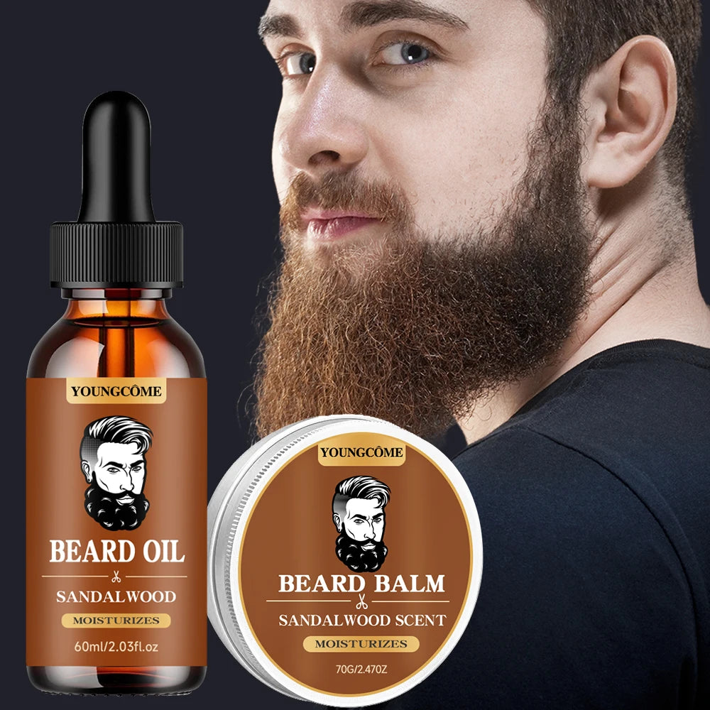 Organic Beard Growth Oil