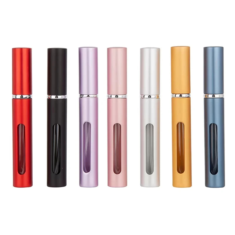 Ultra Fine Spray Bottle Atomizer Empty Refillable Bottle 5ml