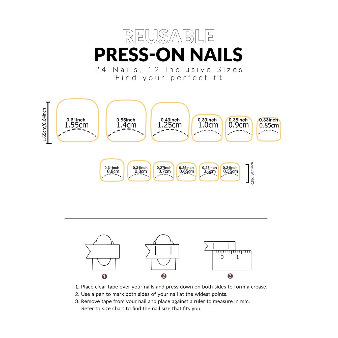 288PCS-Hand And Food Ballerina False Nails