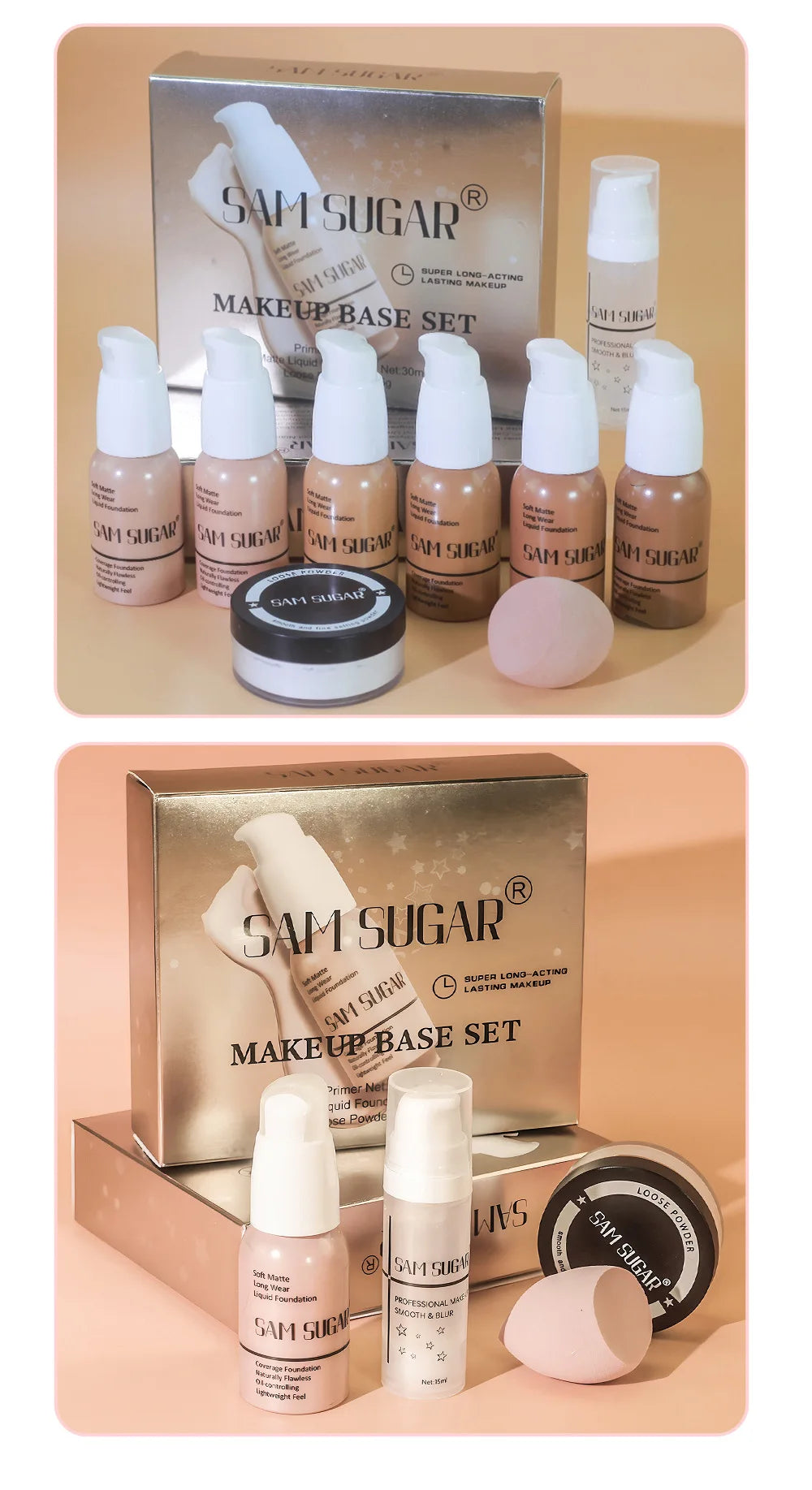 Makeup Base Set - Check Description