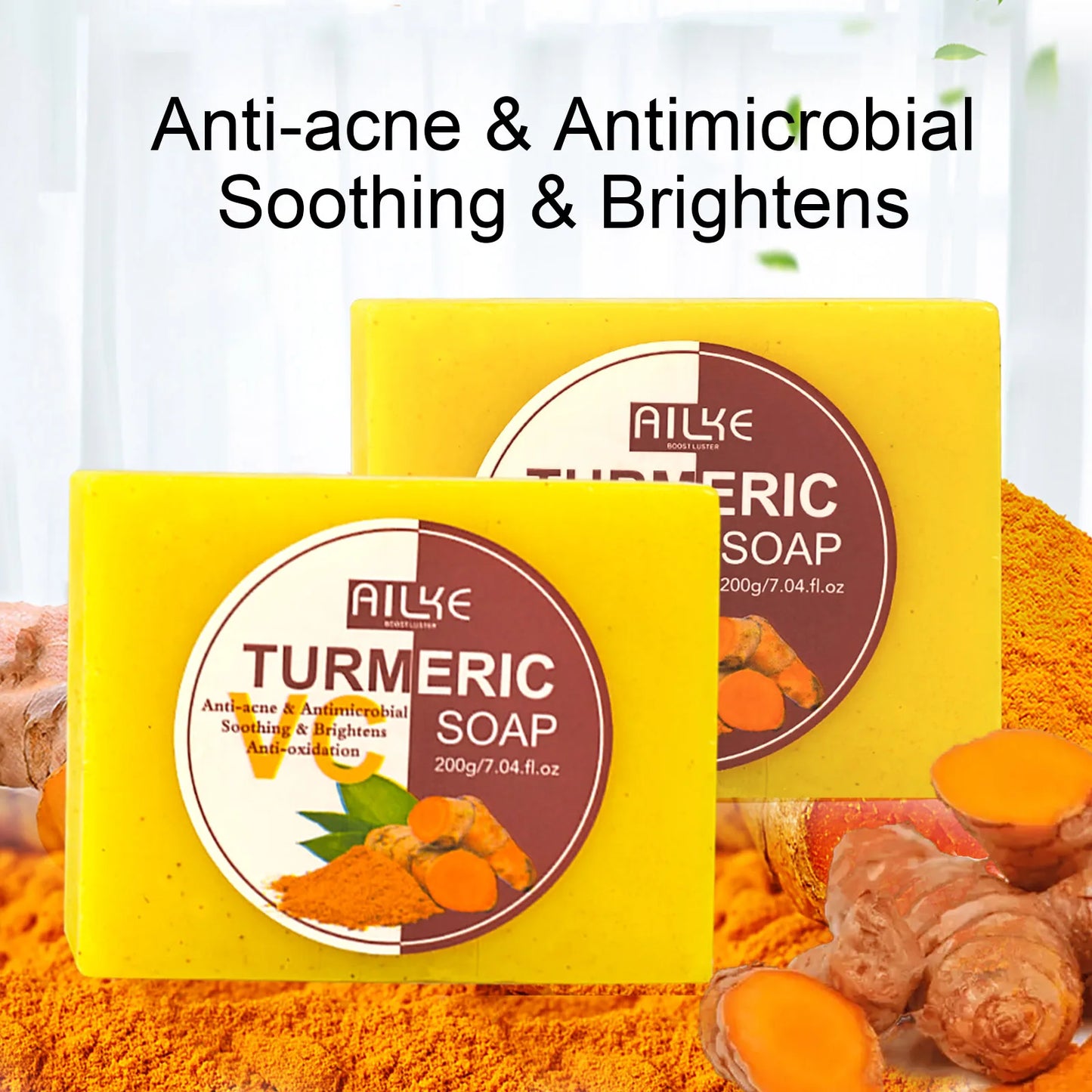 AILKE Turmeric Renew Skin Care Sets