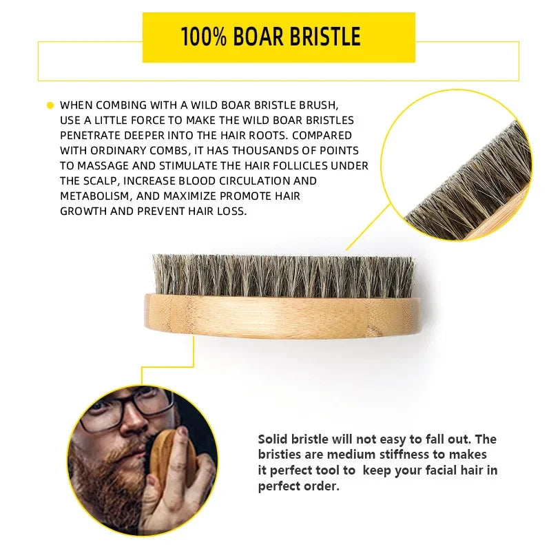 Beard Suit for Men A Set of Grooming Kit