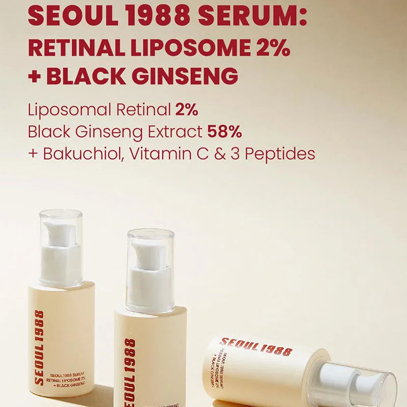 1/2PCS Korean SEOUL 1988 Retinol Face Serum