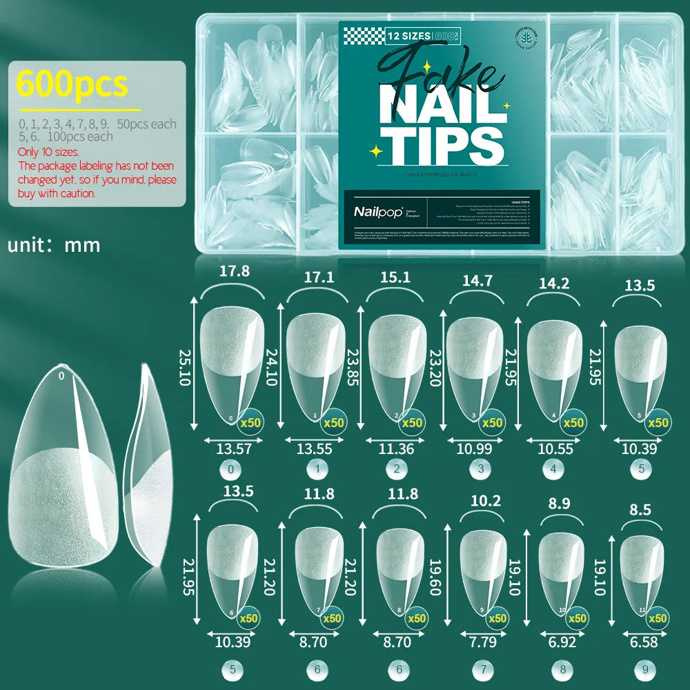 NAILPOP Soft Gel Nail Tips