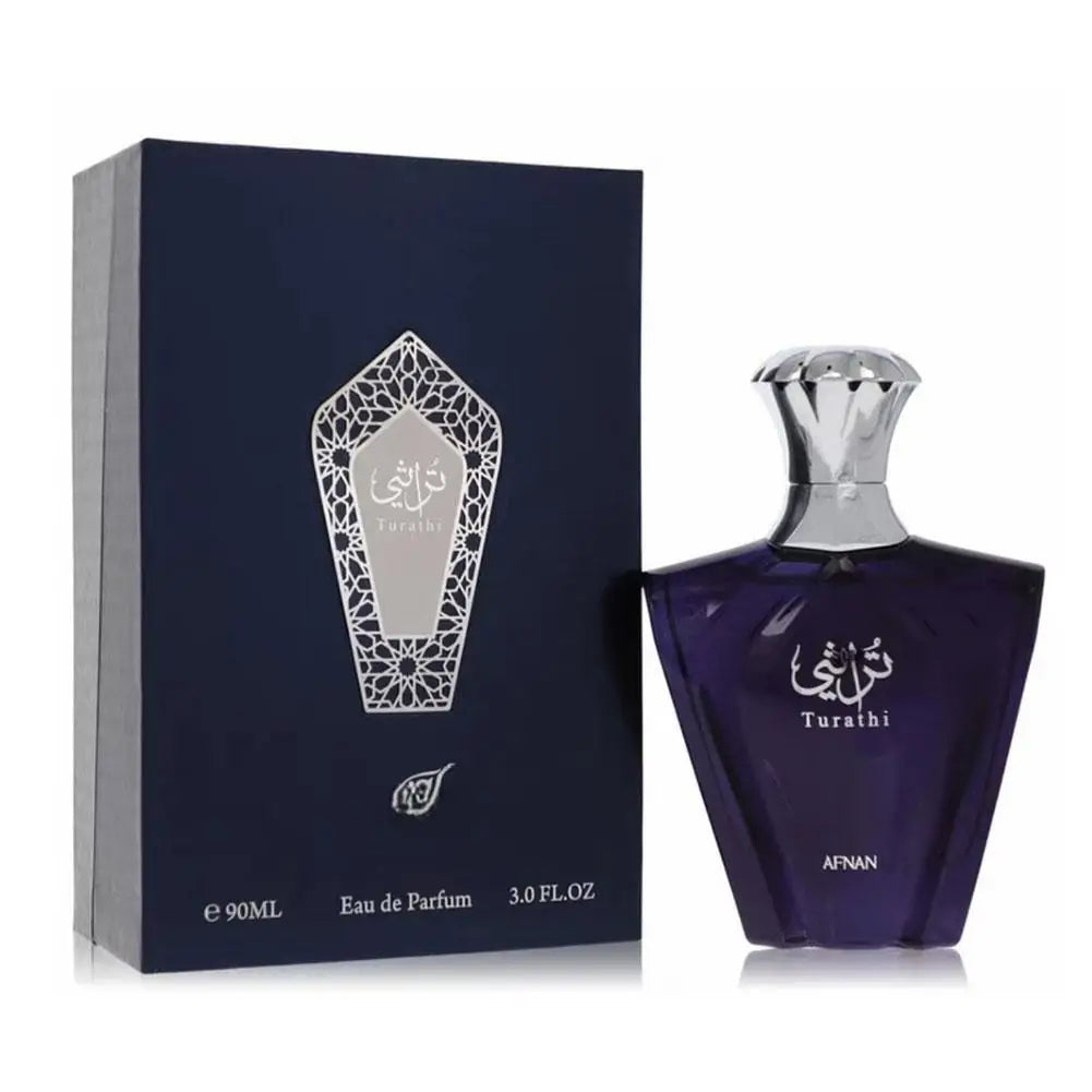 Afnan Turathi Blue 3 Fl Oz Men's Eau De Perfume