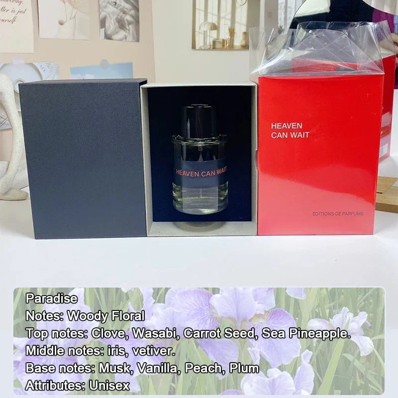 100ml Brand Portrait of a noblewoman Woody Flora Cologne