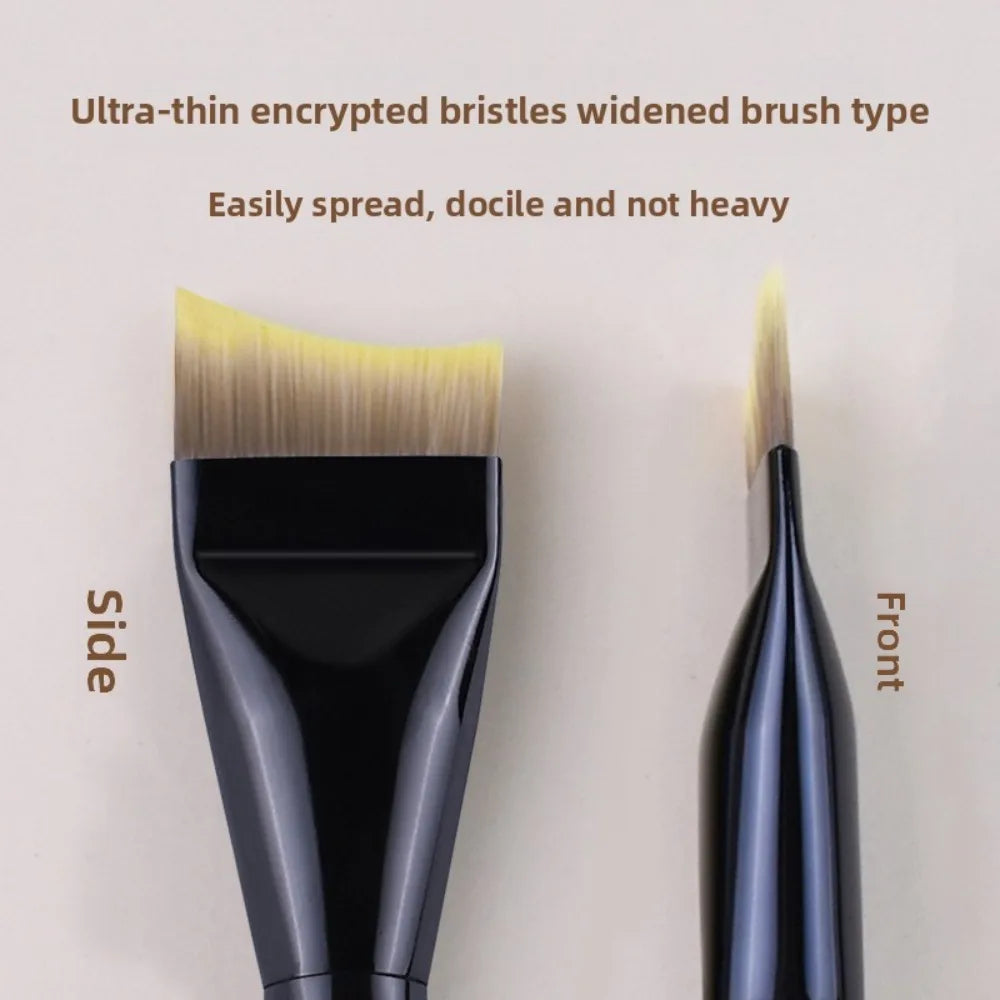Ultra-thin Foundation Brush Makeup Mixing Palette