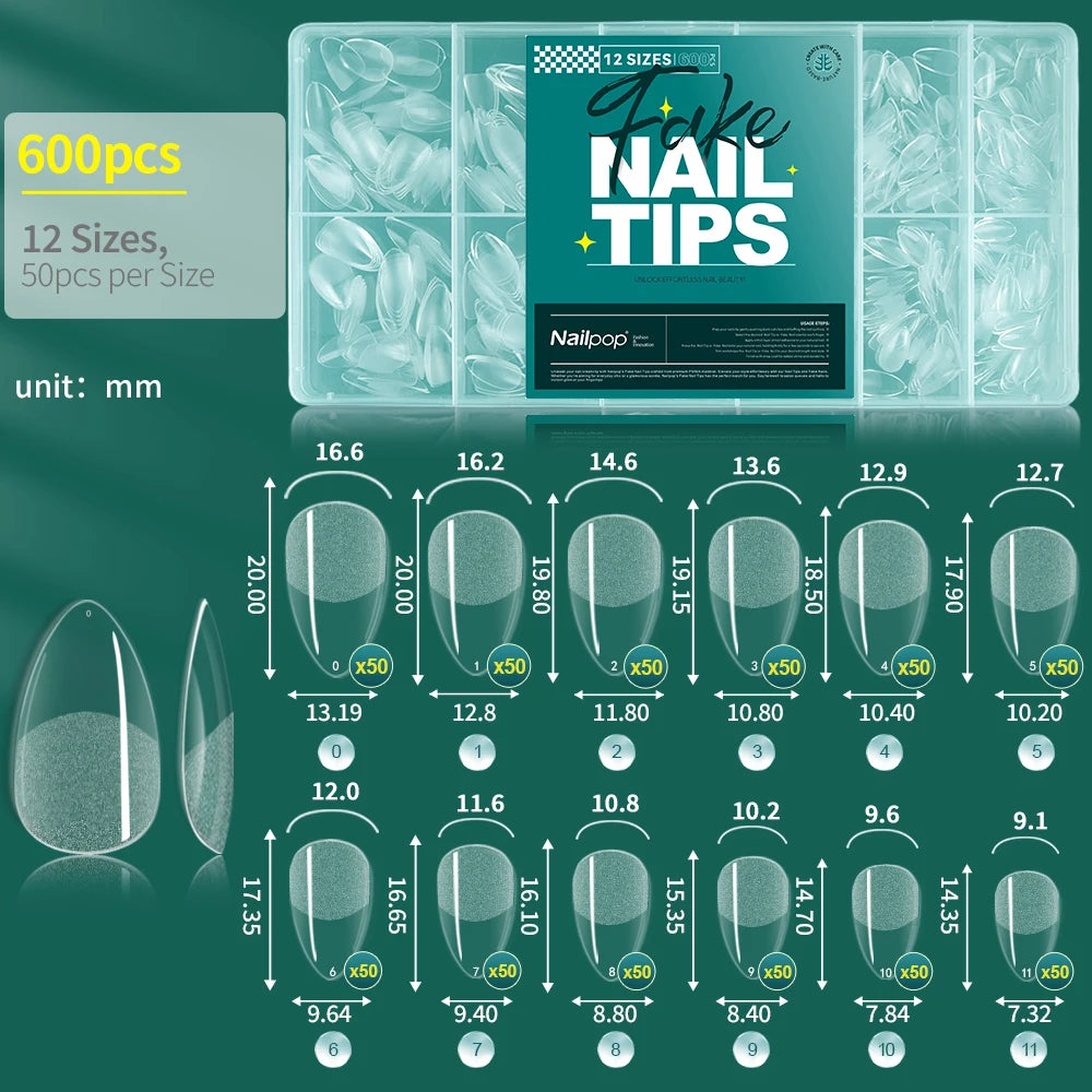 NAILPOP Soft Gel Nail Tips