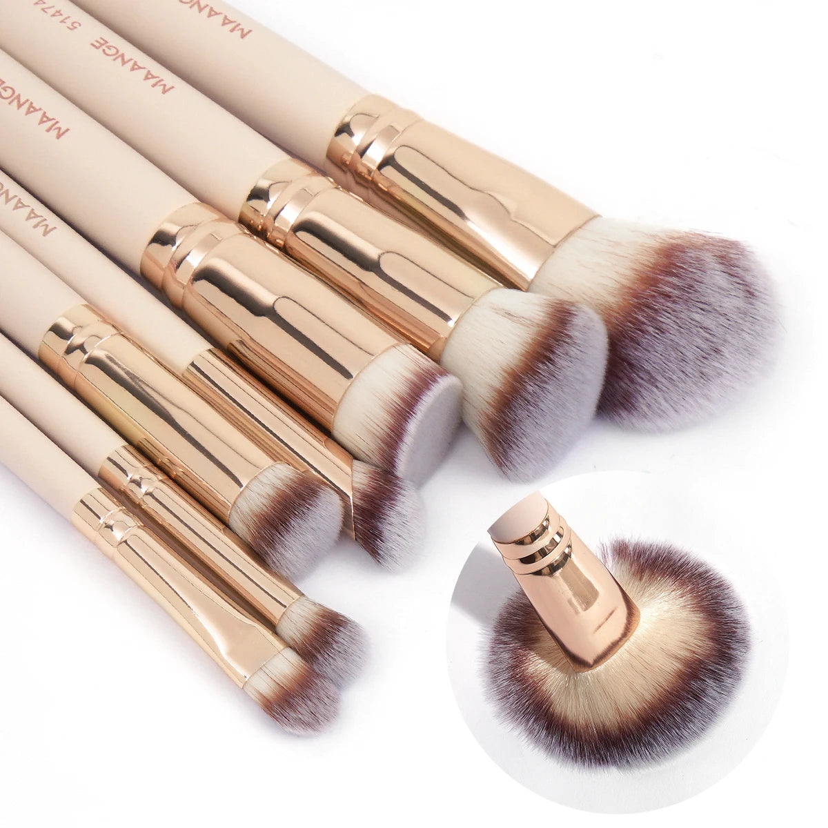 MAANGE 7pcs/set Makeup Brushes for Cosmetics