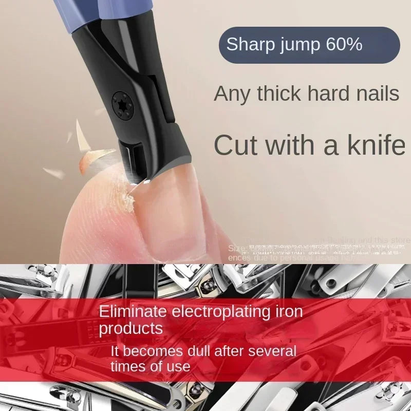 Anti-Splash Nail Clippers