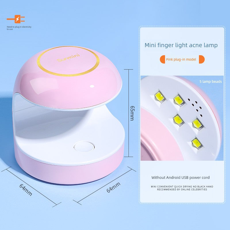 Mini Led LED Lamp for Nails Phototherapy