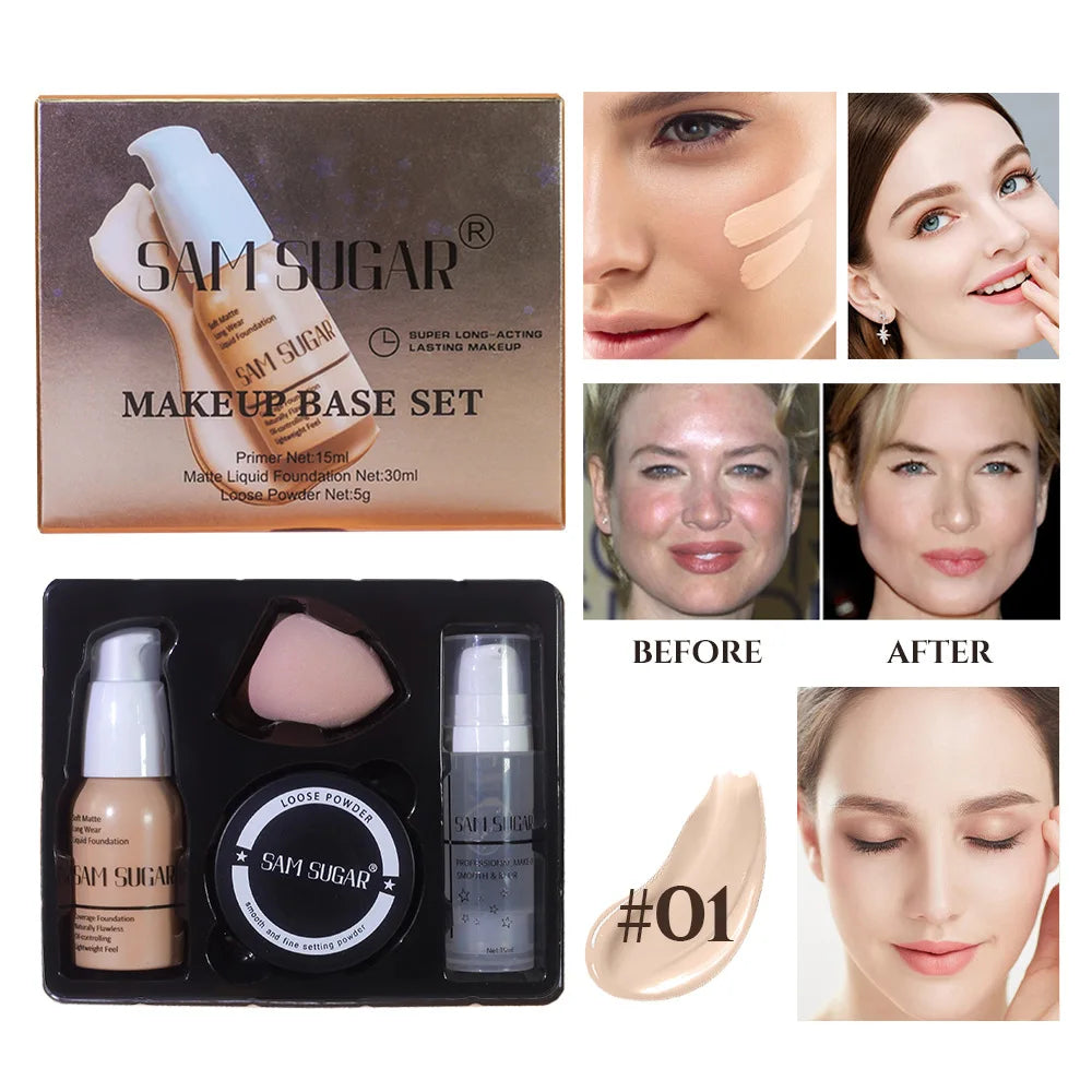 Makeup Base Set - Check Description