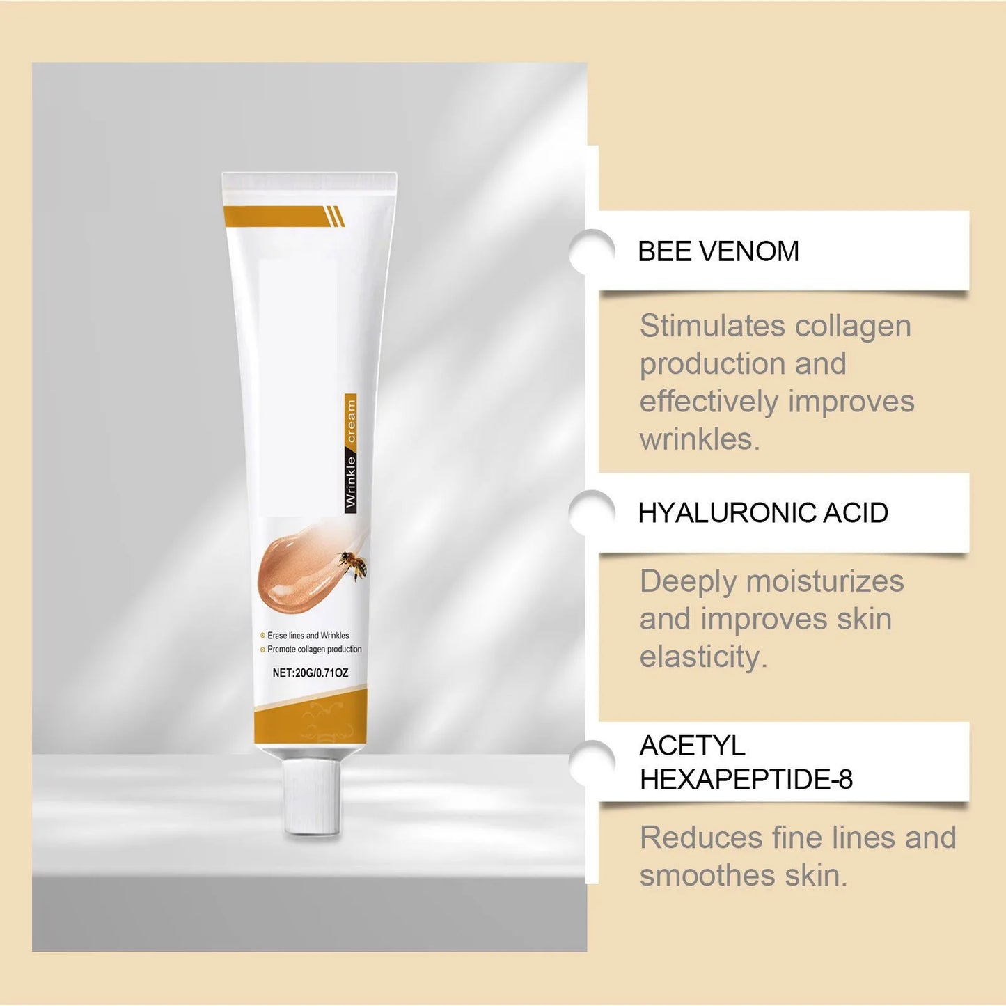 1-5pcs Facial Care Cream