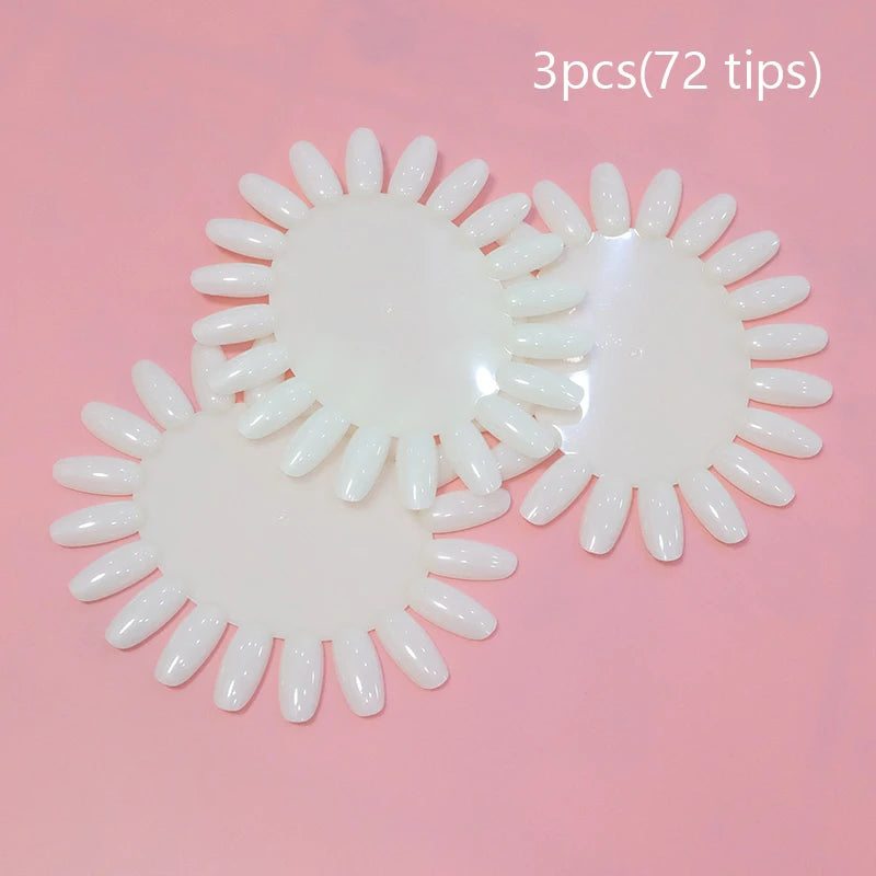 Nail Display Sticks Nail Swatch False Nail Tips