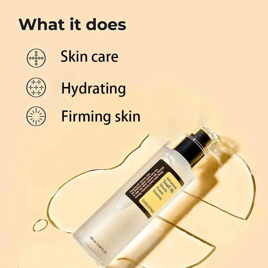96% High-content Snail Mucin Korean Skin Care