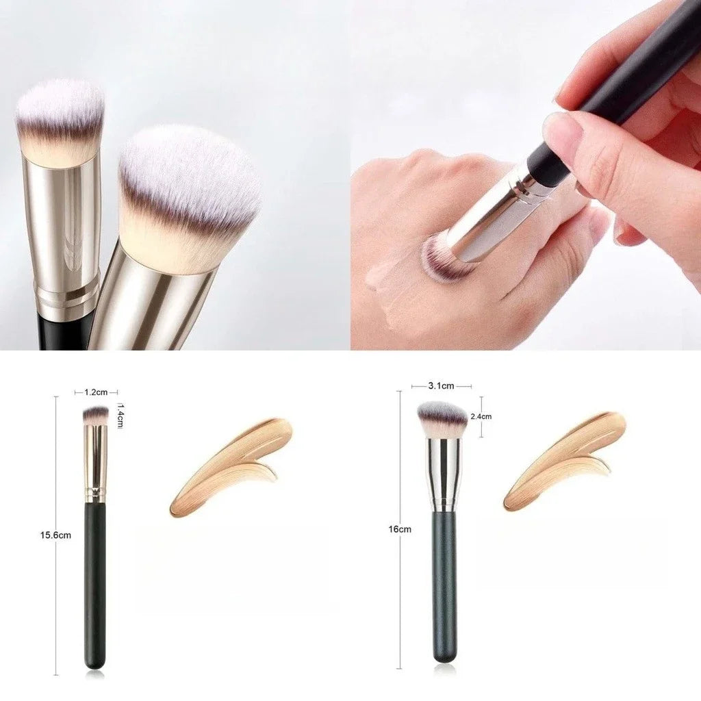 1/3Pcs Makeup Brushes Professional Foundation Concealer