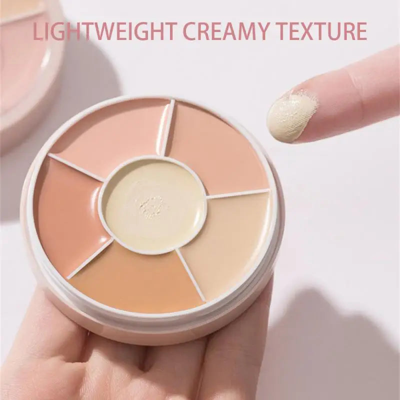 Natural Color Concealer Palette