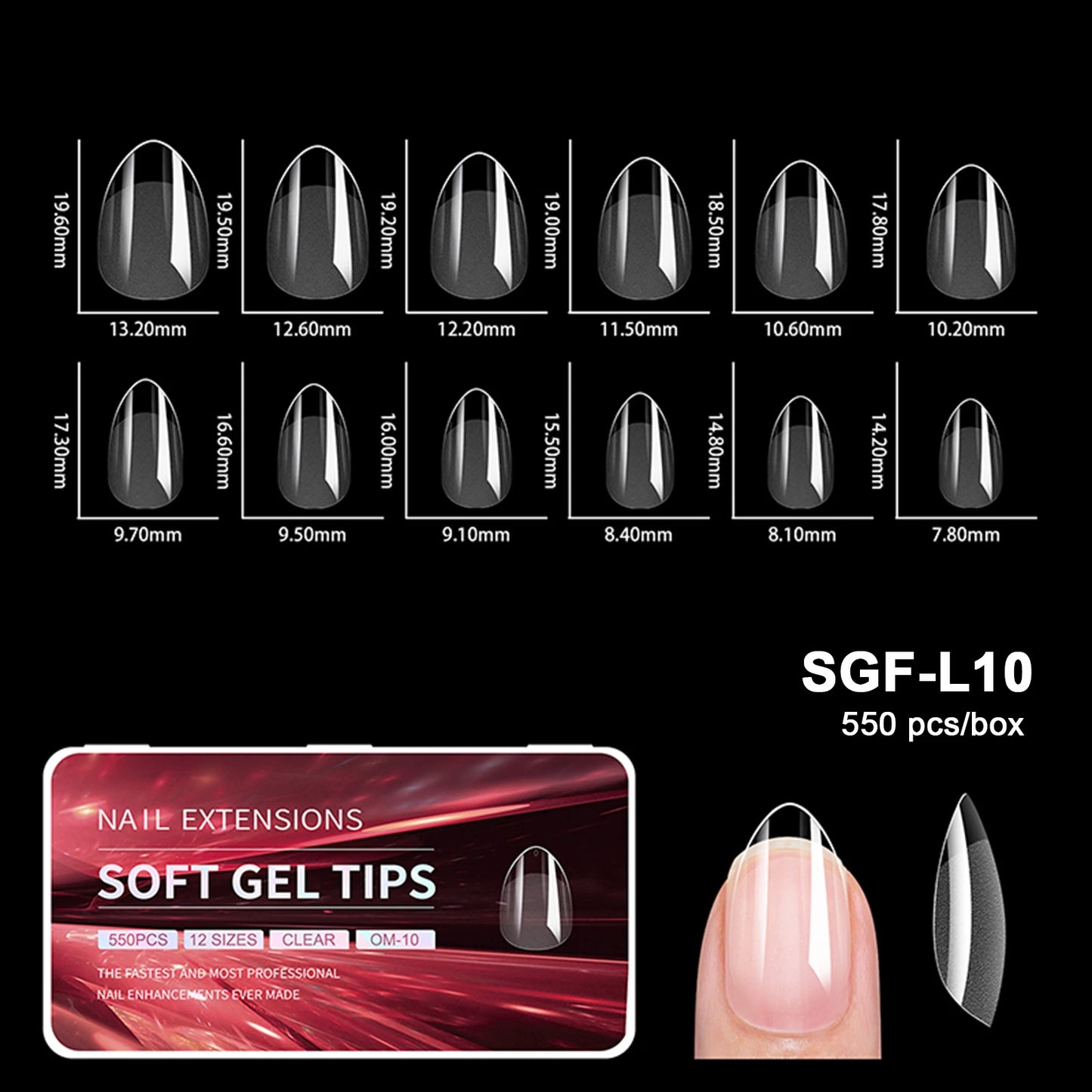 Luxury Press on Nail Tips