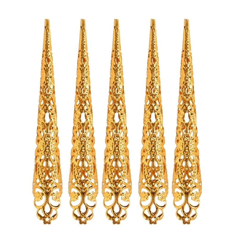 Fingertip Claw Rings Nails Decoration