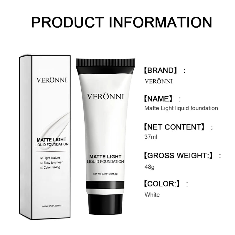 Professional White Face Foundation - See Specs
