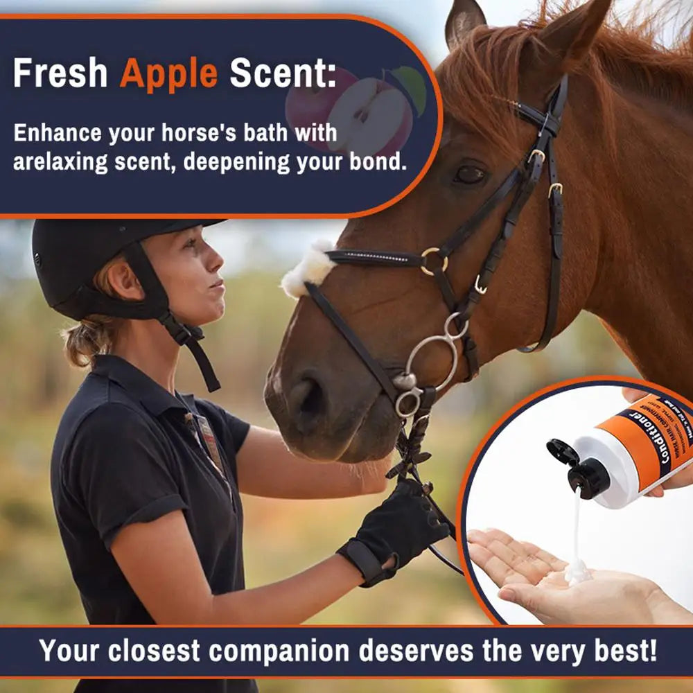 500ml Mane And Tail Shampoo Conditioner