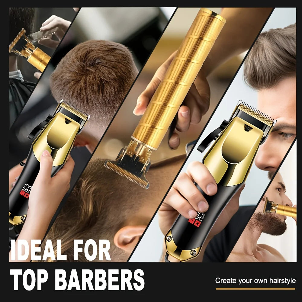 Men's Grooming Kit 3-Piece Set
